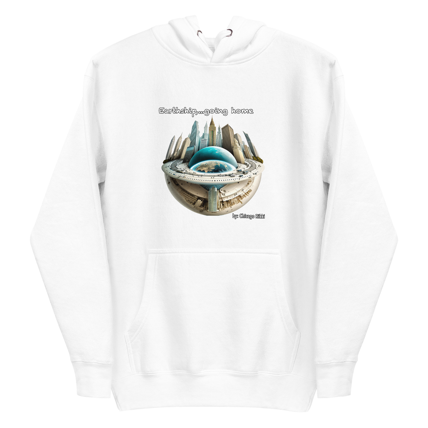 Unisex Hoodie (Earthship)