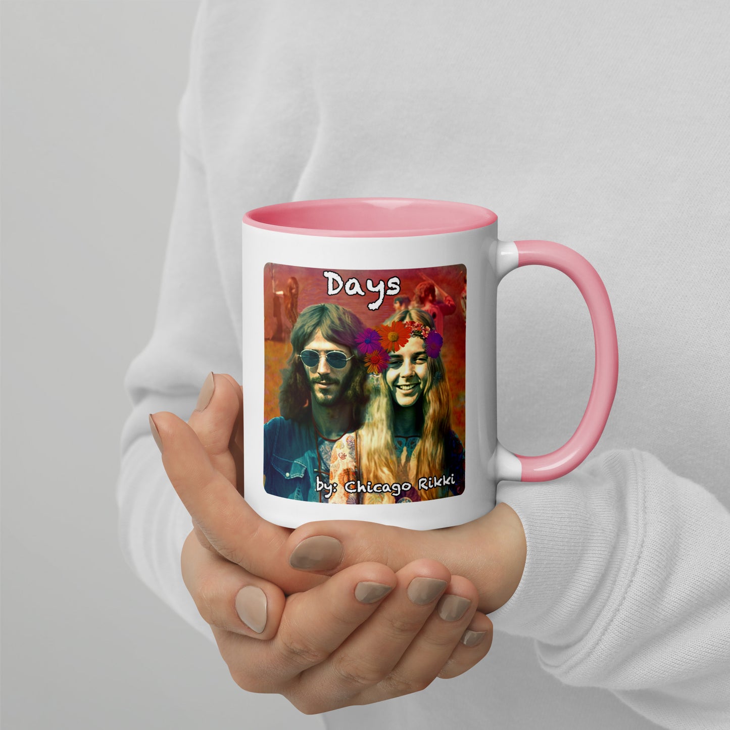 Mug with Color Inside (Days)
