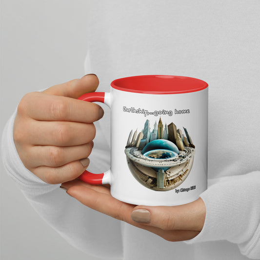 Mug with Color Inside (Earthship)